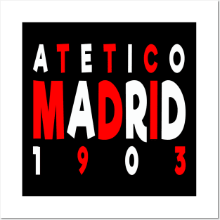 Atletico Madrid Classic Posters and Art